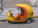 Moyen de transport insolite - Photo de Ddpn