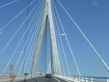 Sur le pont de Normandie