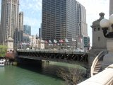 Sur la Chicago River - Michigan Avenue