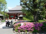 Tokyo, quartier Asakusa, non loin du temple Senso Ji.