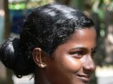 Un sourire d'Inde.