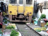 Dans la banlieue de Bangkok