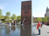 The Crown Fountain - Millenium Park - Chicago