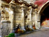 Les fontaines - Photo de Blogtrotter