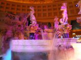 Fontaine au Caesar Palace - Las Vegas
