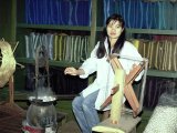 La fabrique de la soie en Thailande