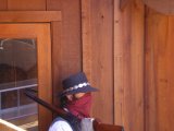 Chapeau de cow-boy, au pays des cow-boys - Calico - USA