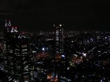 Vue depuis la Mairie de Tokyo.