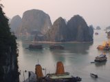 Baie d'Halong, Vietnam