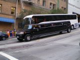 Une p'tite limousine, toute simple hein ??
San Francisco