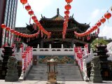 Temple Chinois dans le quartier de Yokohama (Japon)