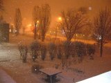 Tombe la neige un soir de novembre 2010