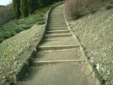 photo Les escaliers de Athena