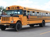 Le traditionnel &quot;School bus&quot; est orange...