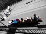 photo Les bancs publics de lakelak
