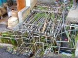 Les canalisations a Kalimpong dans le Sikkim en Inde