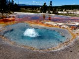 Un des fabuleux panoramas du Parc Yellowstone aux USA.