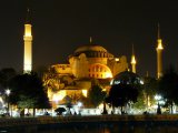 Istambul - septembre 2014;
Quartier de Sulthanamet l'incontournable Ste Sophie