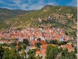 Village de Bosa en Sardaigne