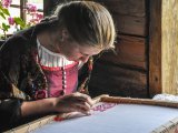Artisanat - Ile de Mandroga en Russie