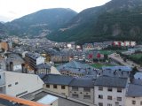Les toits de Andorre La Vieille (Andorre)