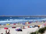 Portugal nord petit village d'Aveiro et ses plages