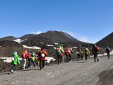 En route vers le sommet de l'Etna  !
