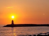 Une belle ampoule pour le phare de Sausset les pins