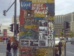 Voyage chez l'habitant   Berlin (Allemagne) de 1 week-end (Mai 2005) racont par Binoche