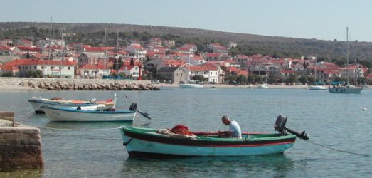 Photo de voyage en  Croatie