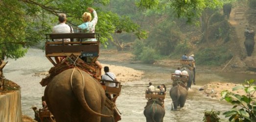 Photo de voyage en  Thalande