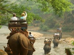 Voyage organis en  Thalande de 2 semaines (Mars 2007) racont par Fabrice