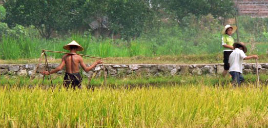 Photo de voyage en  Chine