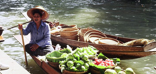 Photo de voyage en  Thalande