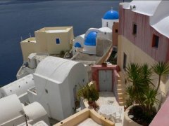 Location de vacances en  Gr�ce de 2 semaines (Mai 2009) racont� par globe trotter