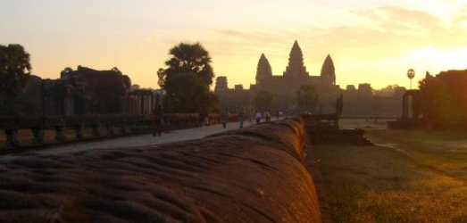 Photo de voyage au  Cambodge