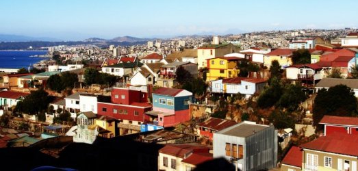 Photo de voyage   Valparaiso (Chili)