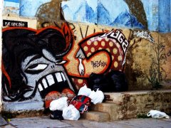 Rsident   Valparaiso (Chili) de  (Aot 2008) racont par Mafranchi