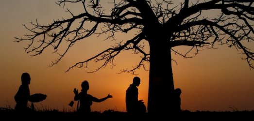 Photo de voyage au  S�n�gal