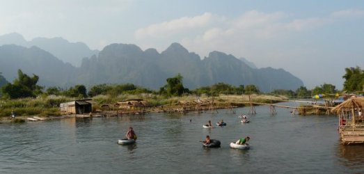Photo de voyage au  Laos