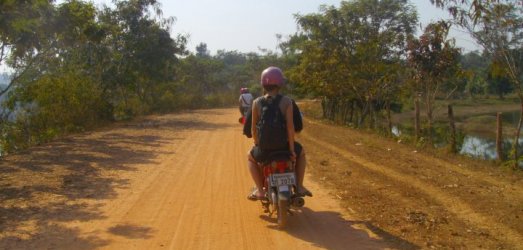 Photo de voyage au  Laos
