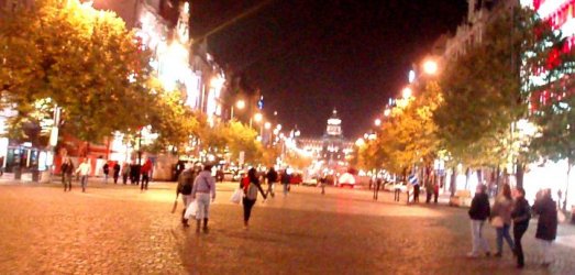Photo de voyage �  Prague (R�publique Tch�que)