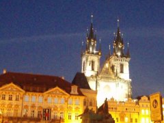 R�sident �  Prague (R�publique Tch�que) de  (Septembre 2008) racont� par strange.b0b