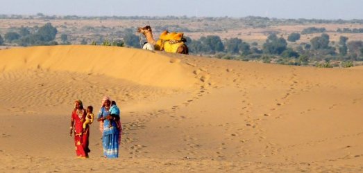 Photo de voyage en  Inde
