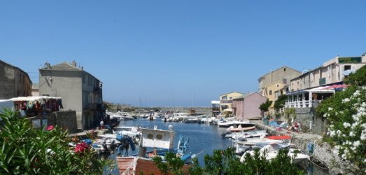 Photo de voyage en  Corse