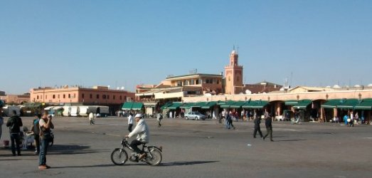 Photo de voyage au  Maroc
