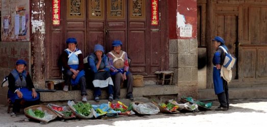 Photo de voyage en  Chine