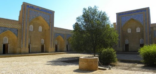 Photo de voyage en  Ouzbkistan