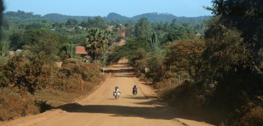Photo de voyage au  Cambodge