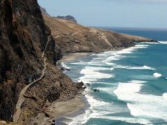 Trekking au  Cap-Vert de 2 semaines (Mai 2011) racont par LNTT